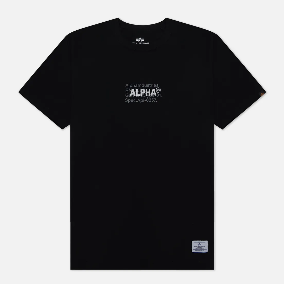 Alpha Industries Мужская футболка Code Graphic
