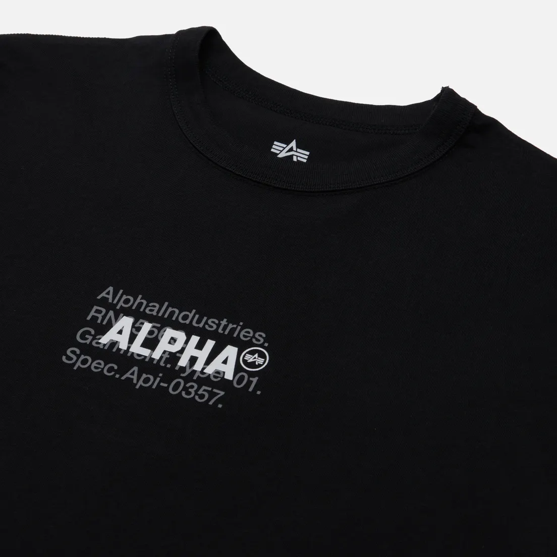 Alpha Industries Мужская футболка Code Graphic