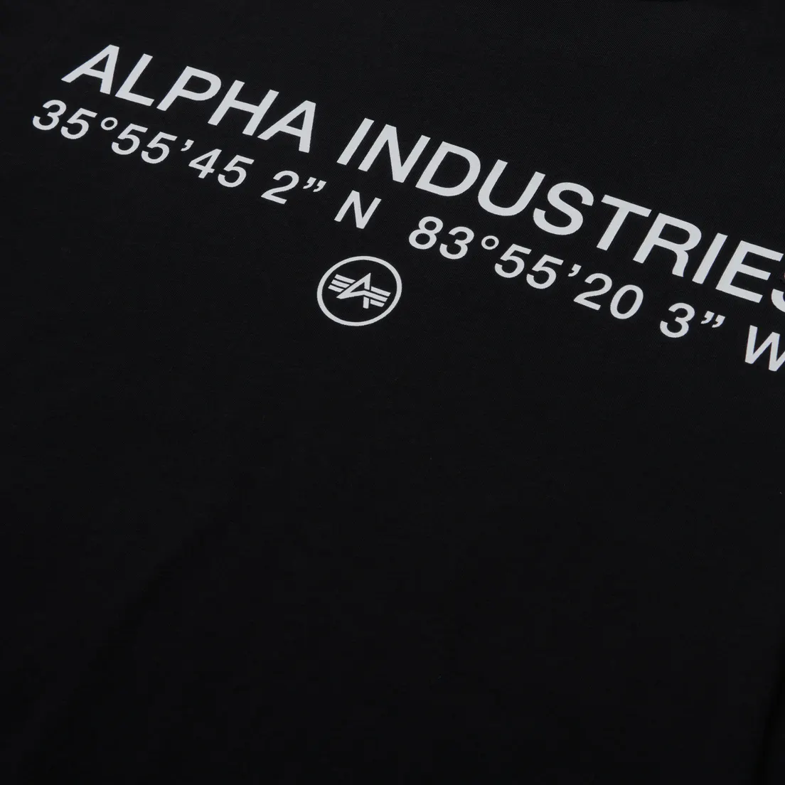 Alpha Industries Мужская футболка Code Graphic