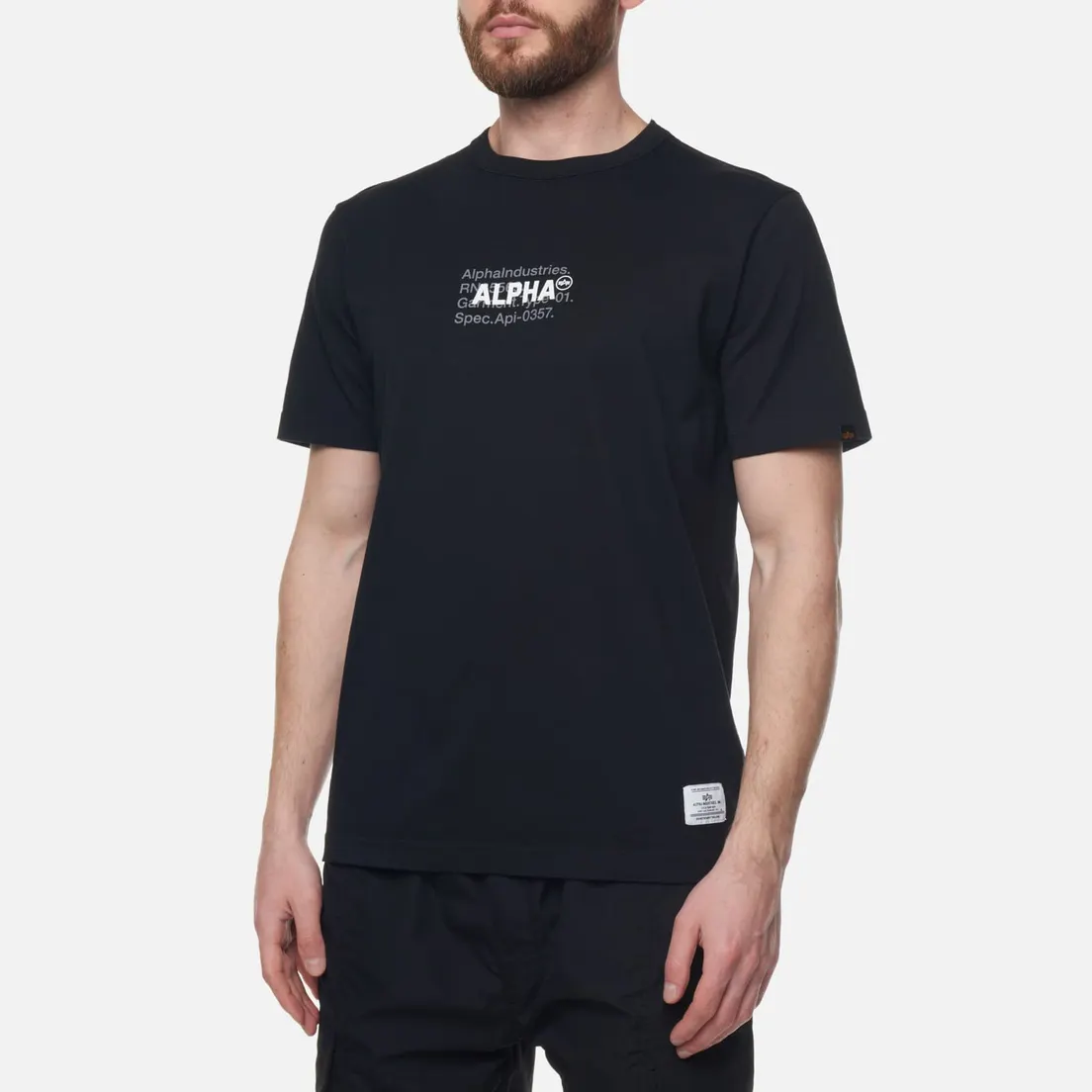Alpha Industries Мужская футболка Code Graphic