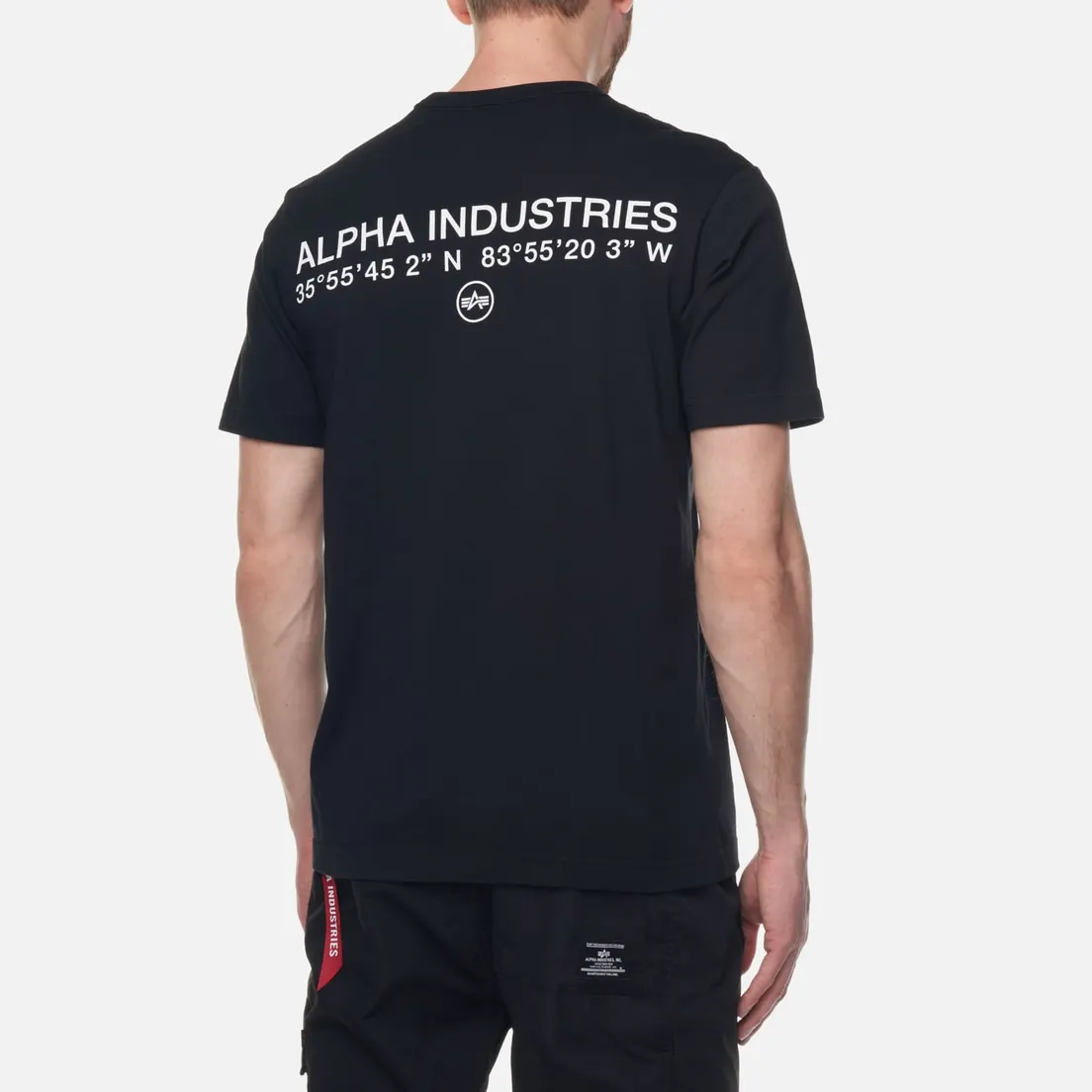 Alpha Industries Мужская футболка Code Graphic