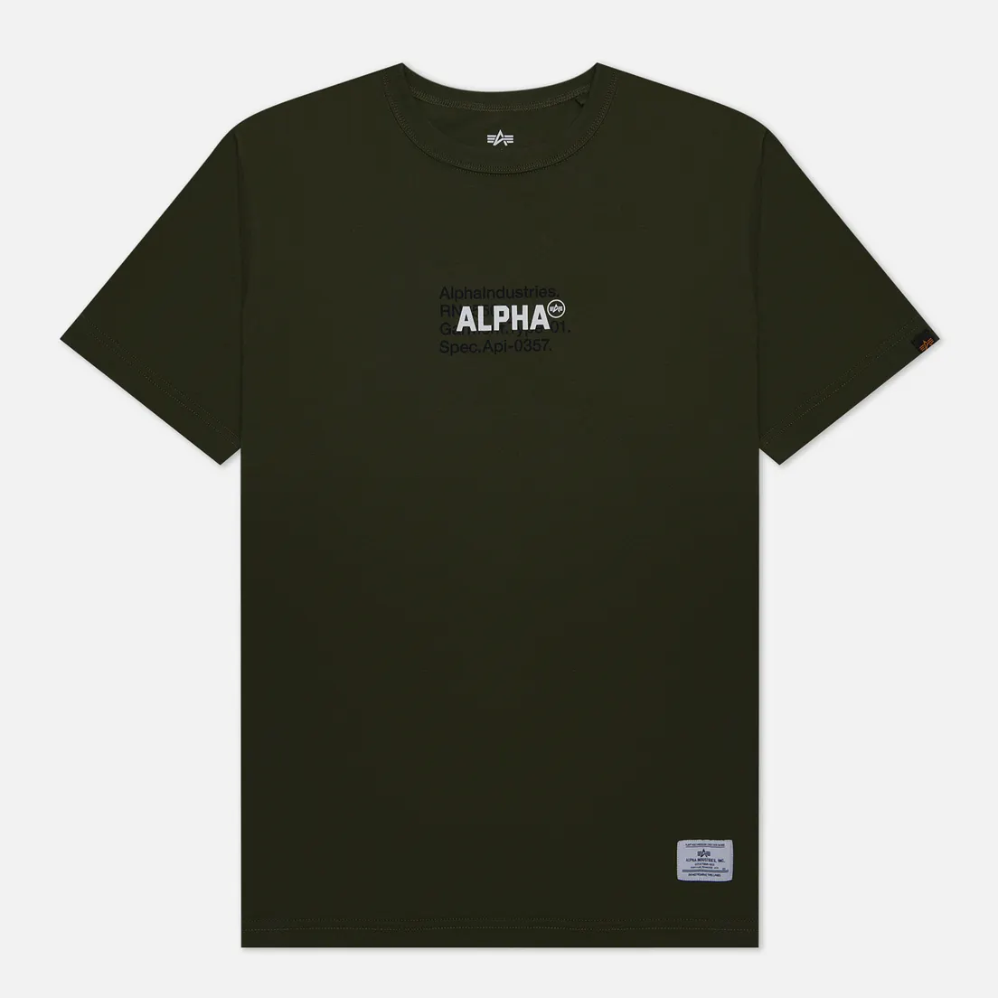 Alpha Industries Мужская футболка Code Graphic