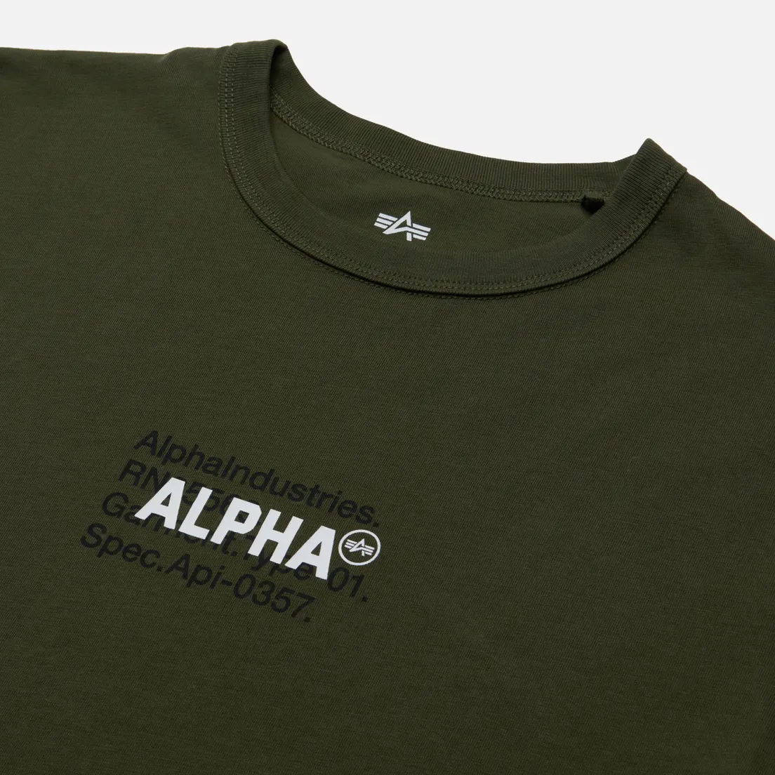 Alpha Industries Мужская футболка Code Graphic