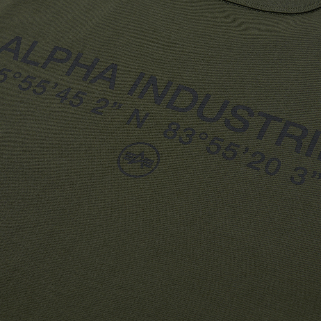 Alpha Industries Мужская футболка Code Graphic
