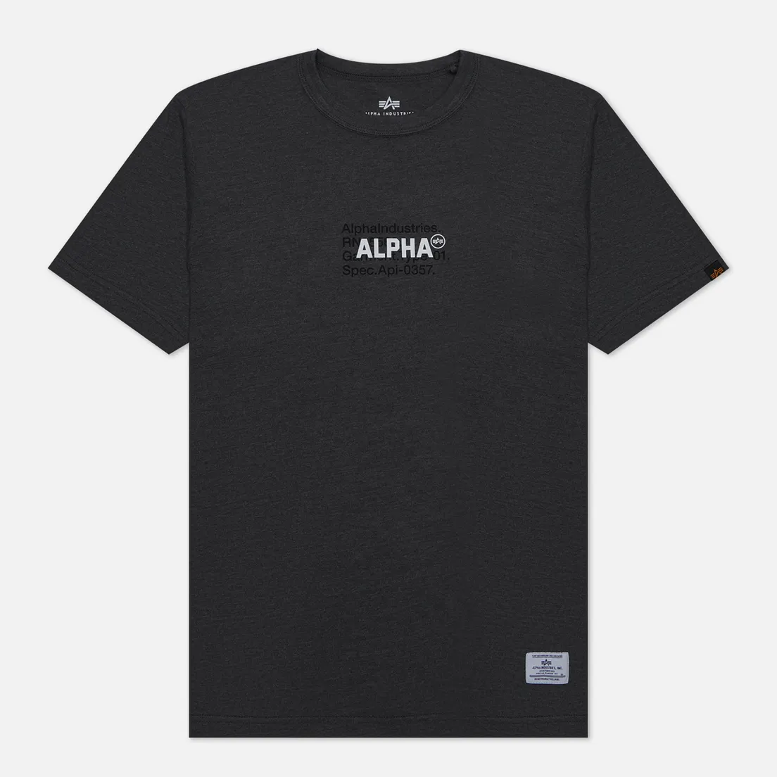 Alpha Industries Мужская футболка Code Graphic