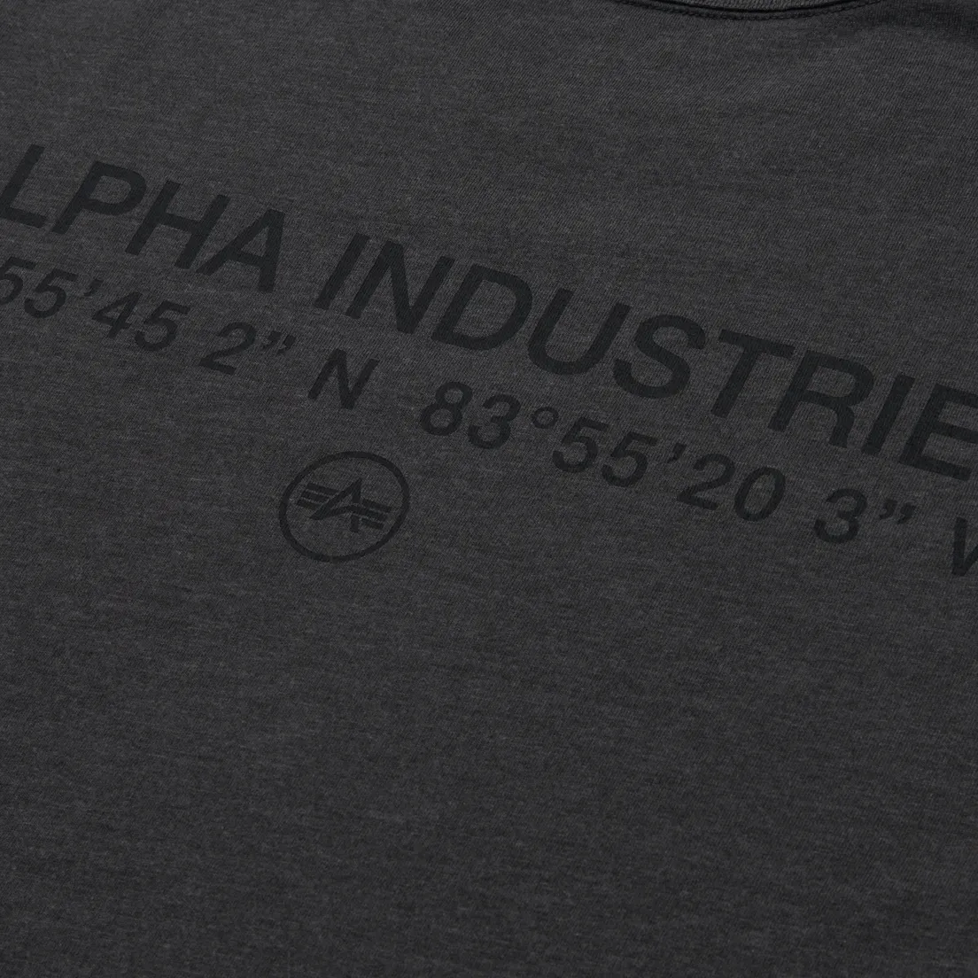 Alpha Industries Мужская футболка Code Graphic