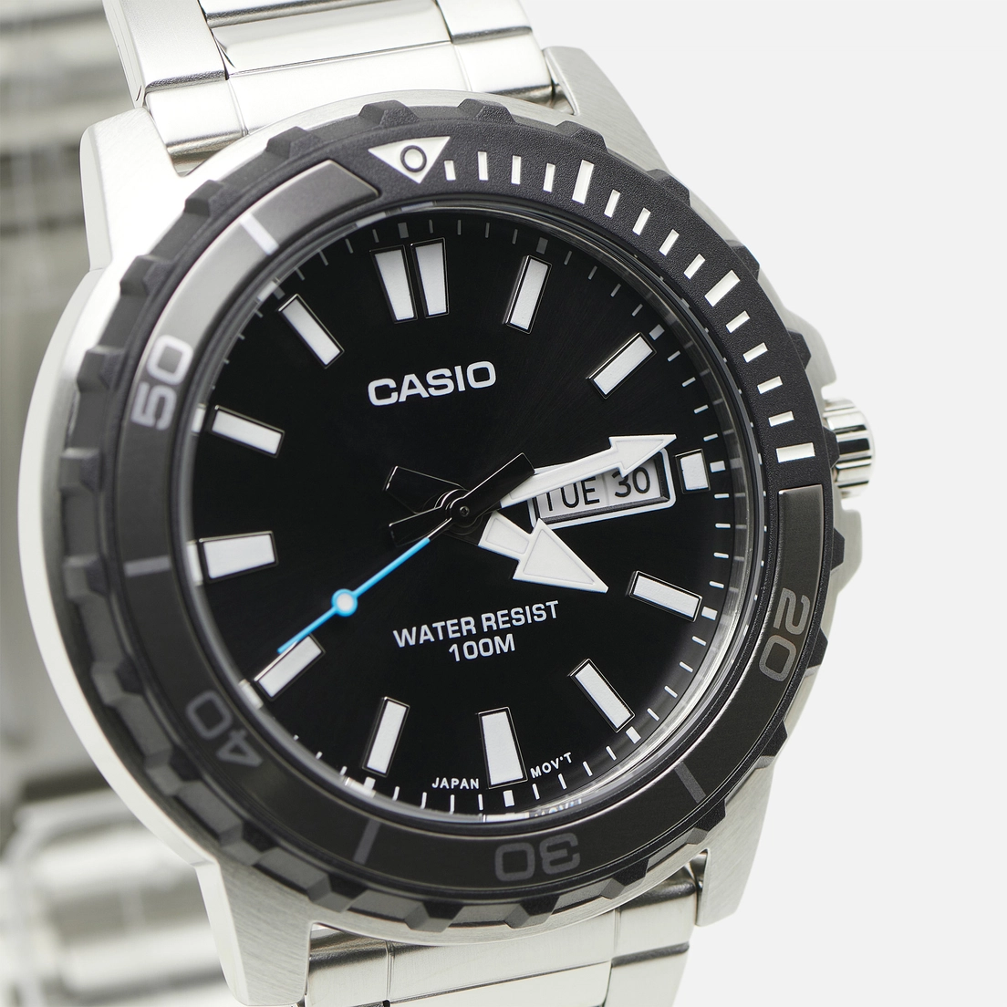 CASIO Наручные часы Collection MTD-125D-1A3