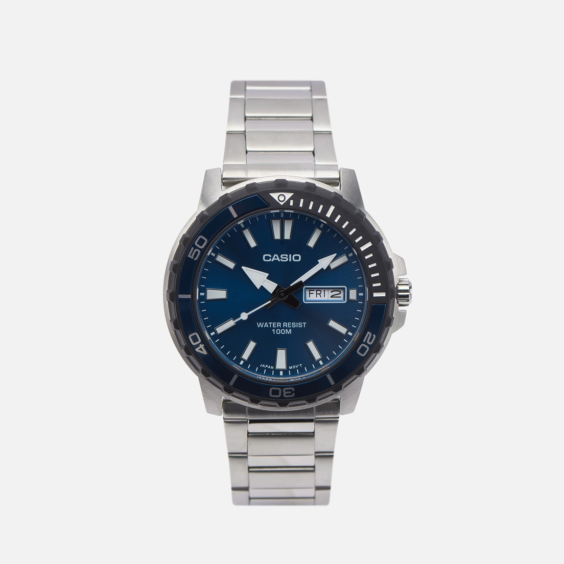 CASIO Наручные часы Collection MTD-125D-2A1