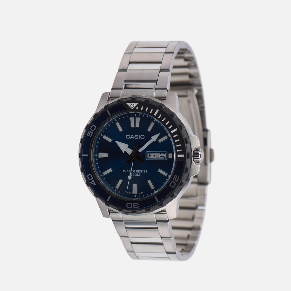 CASIO Наручные часы Collection MTD-125D-2A1