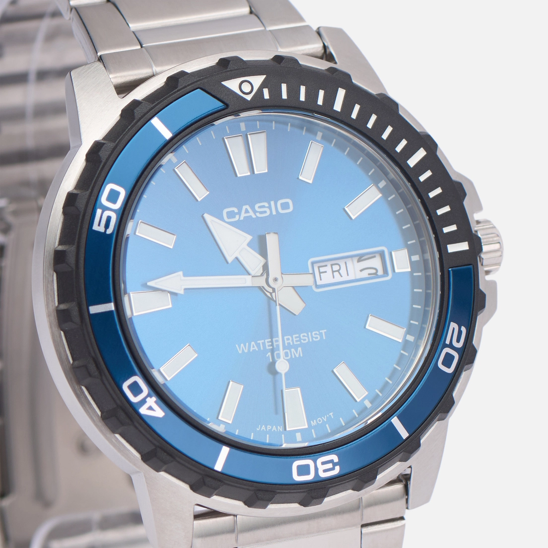 CASIO Наручные часы Collection MTD-125D-2A1