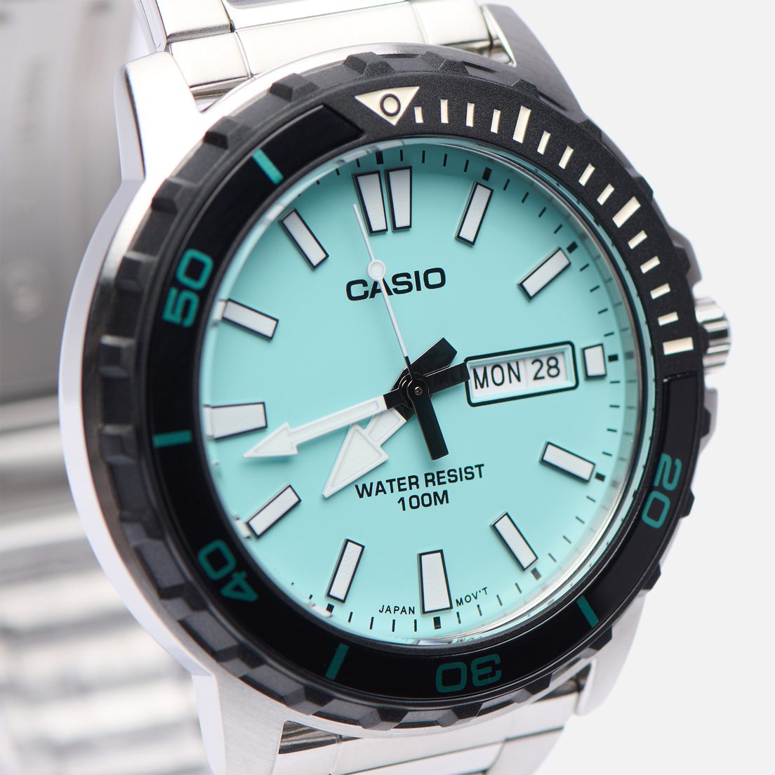 CASIO Наручные часы Collection MTD-125D-2A2