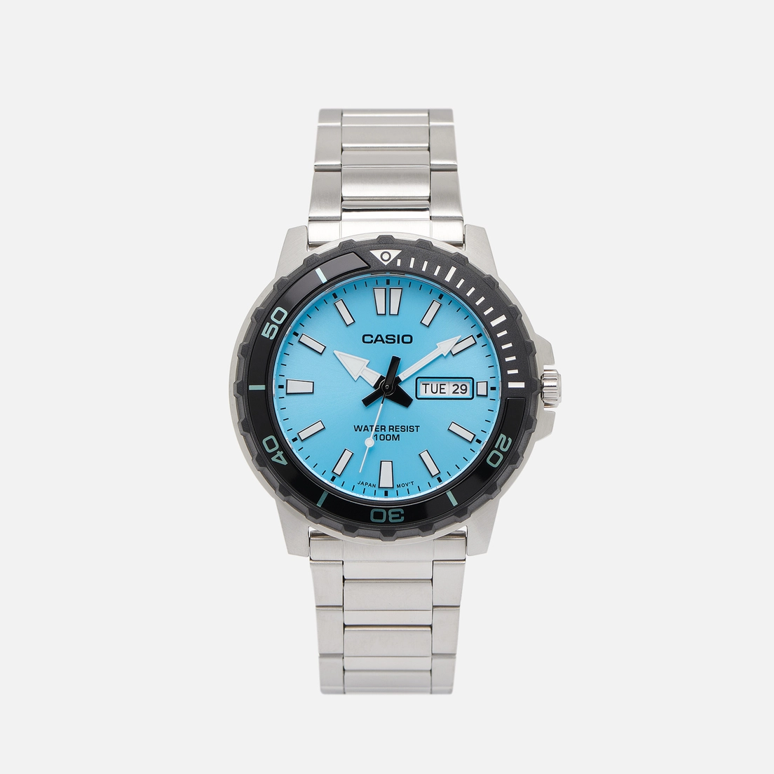 CASIO Наручные часы Collection MTD-125D-2A3