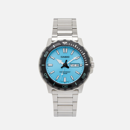Наручные часы CASIO Collection MTD-125D-2A3, цвет серебряный