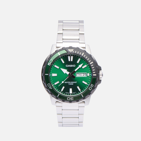 Наручные часы CASIO Collection MTD-125D-3A, цвет серебряный