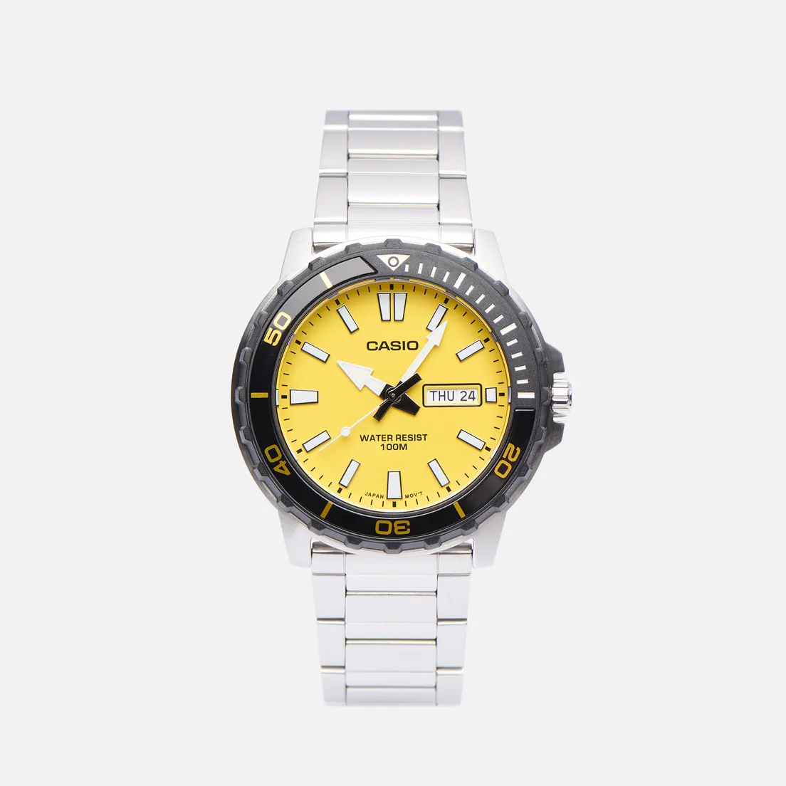 CASIO Наручные часы Collection MTD-125D-9A