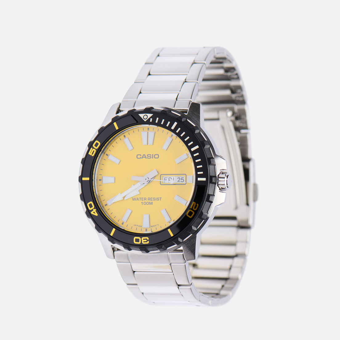 CASIO Наручные часы Collection MTD-125D-9A