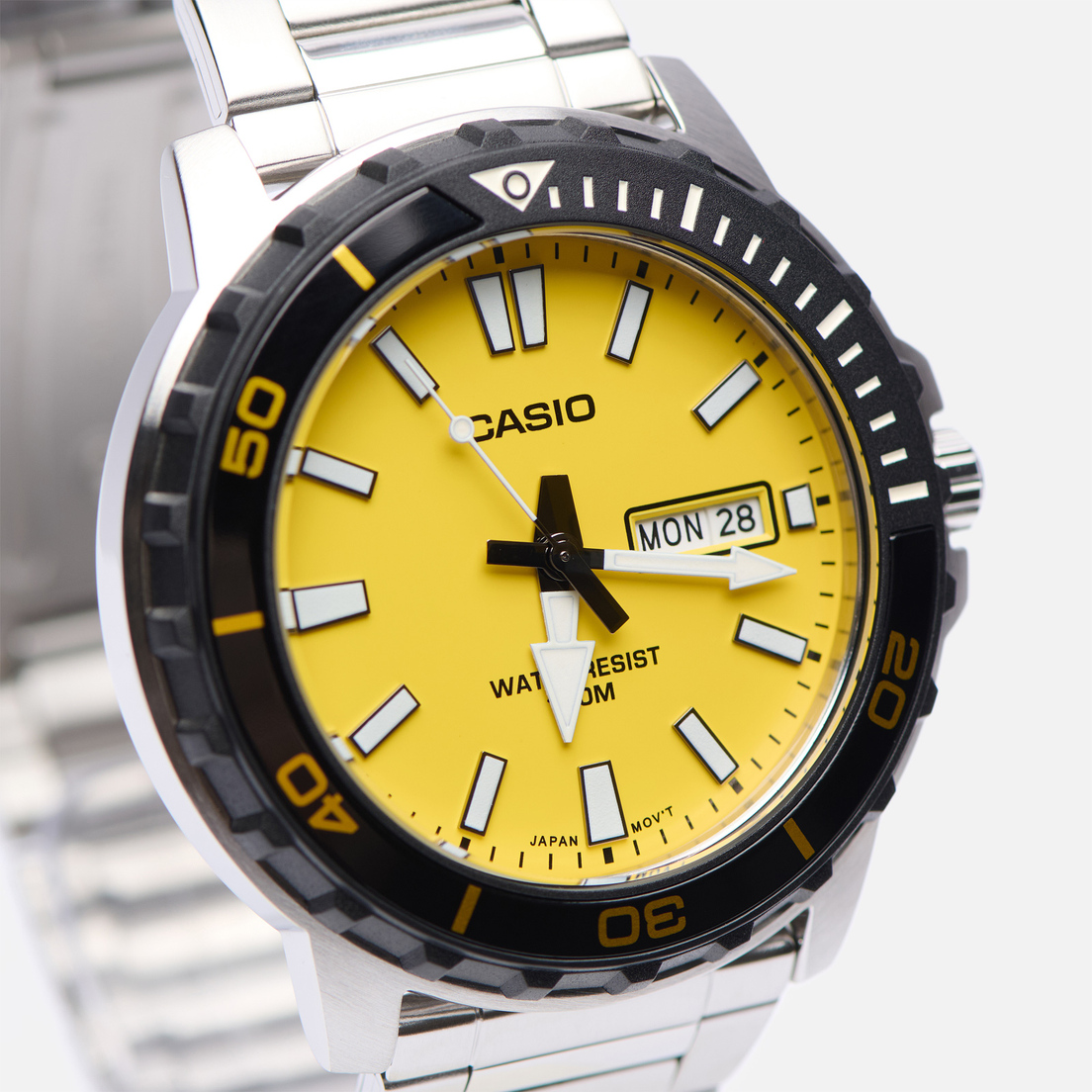 CASIO Наручные часы Collection MTD-125D-9A