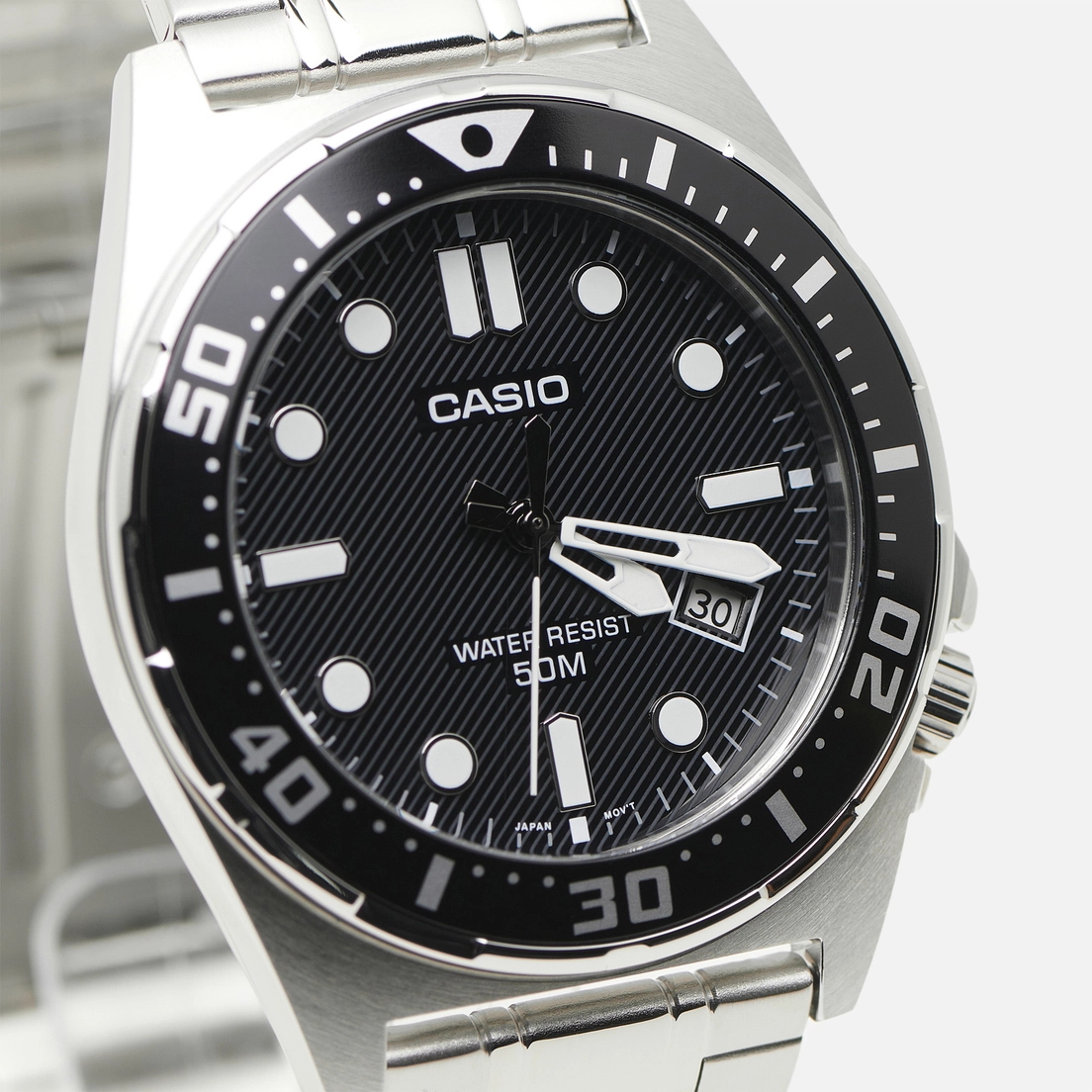 CASIO Наручные часы Collection MTD-135D-1A