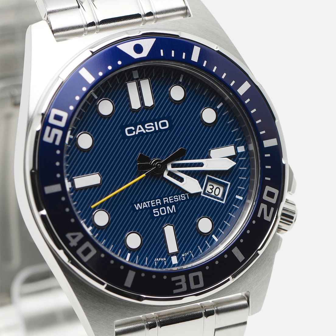 CASIO Наручные часы Collection MTD-135D-2A