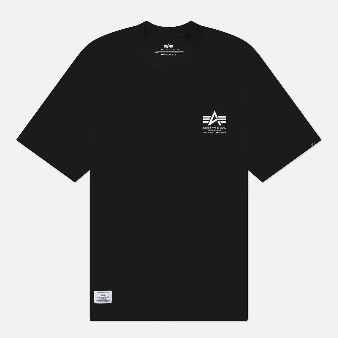 Alpha Industries Мужская футболка Garment Type
