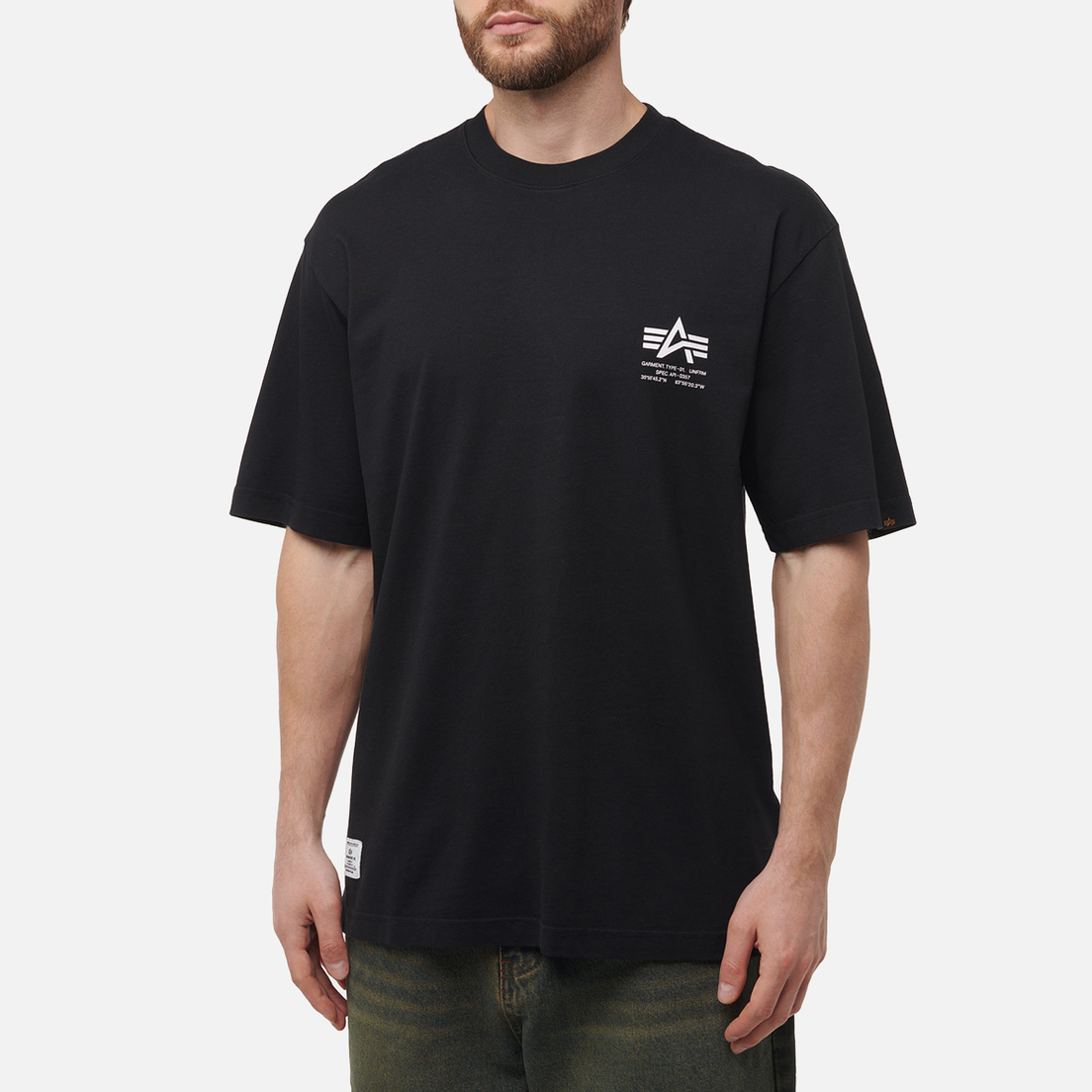 Alpha Industries Мужская футболка Garment Type