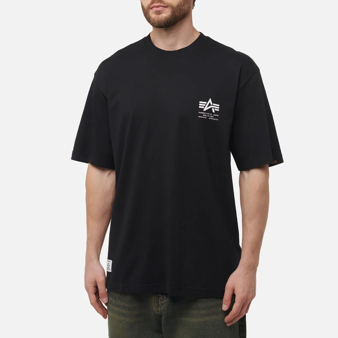 Alpha Industries Мужская футболка Garment Type