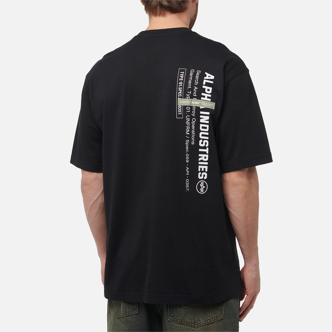 Alpha Industries Мужская футболка Garment Type