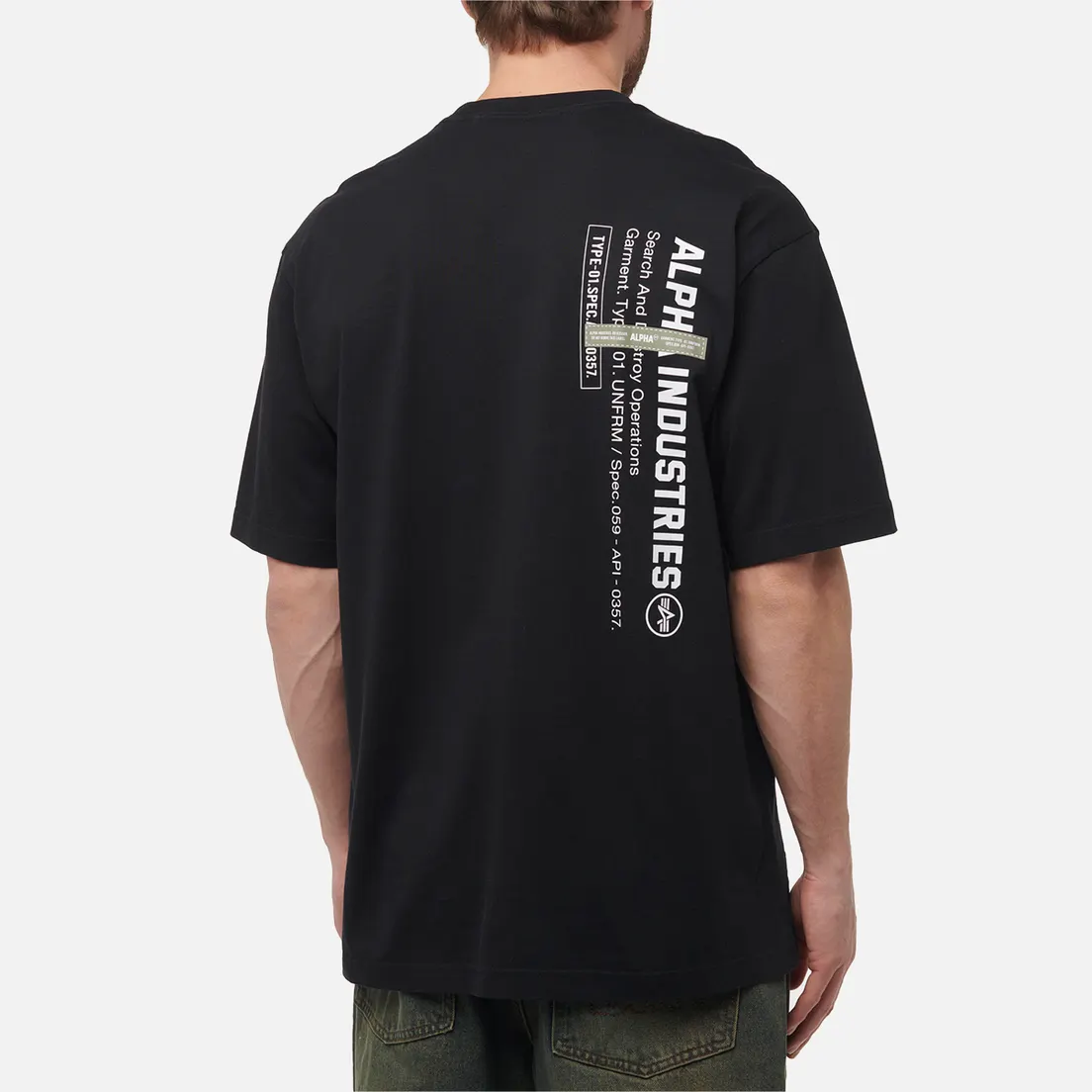 Alpha Industries Мужская футболка Garment Type