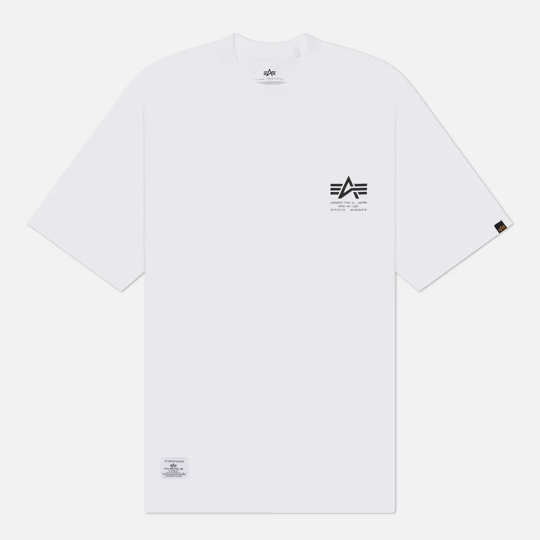 Alpha Industries Мужская футболка Garment Type