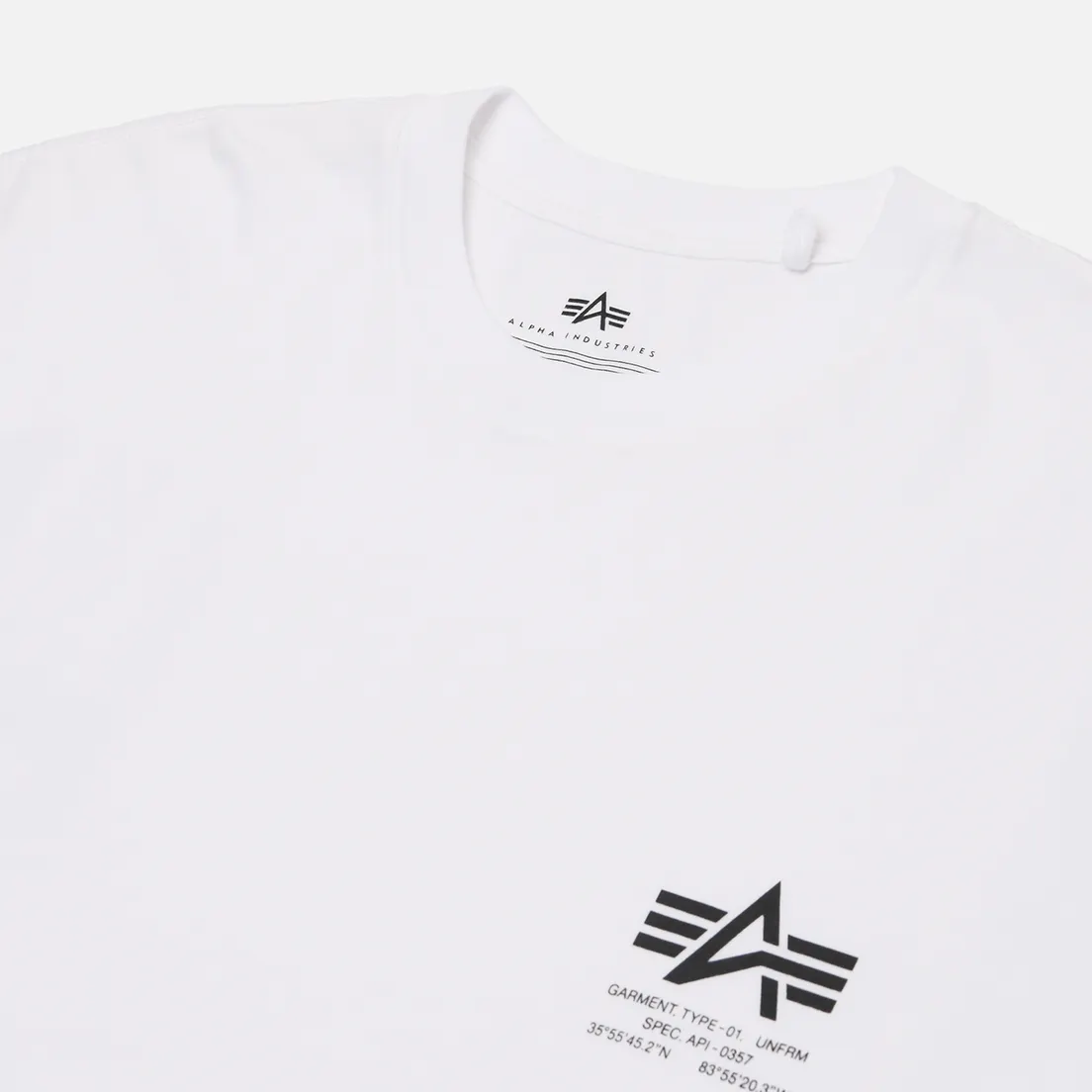 Alpha Industries Мужская футболка Garment Type