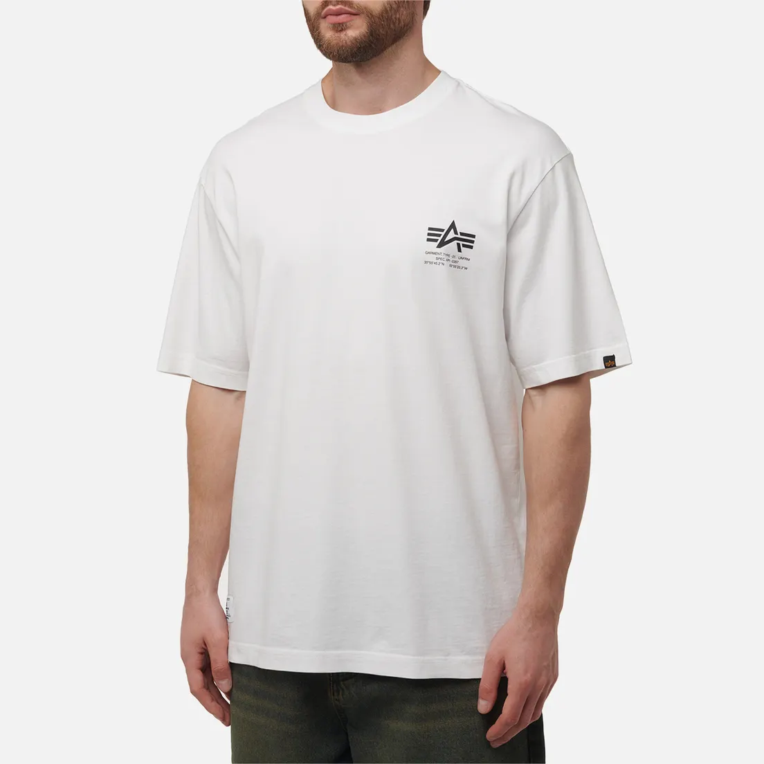 Alpha Industries Мужская футболка Garment Type