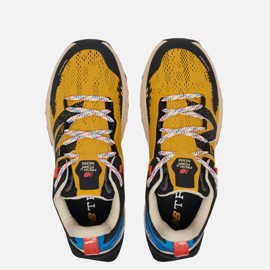 Мужские кроссовки New Balance Fresh Foam Hierro v5 Yellow