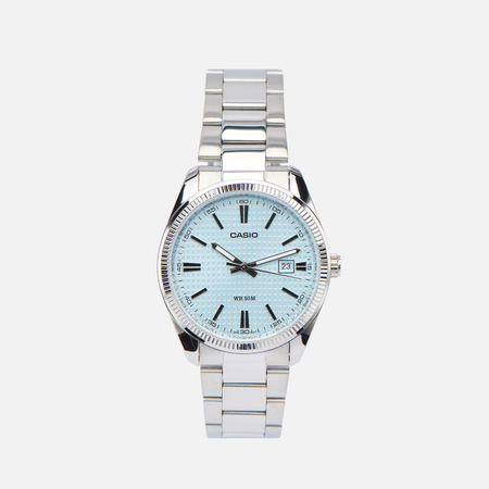   Brandshop Наручные часы CASIO Collection MTP-1302PE-2A, цвет серебряный