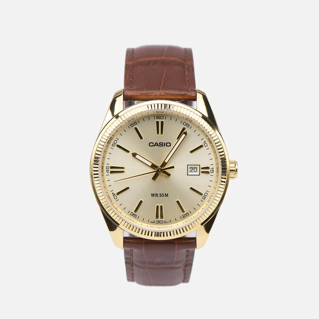 CASIO Наручные часы Collection MTP-1302PGL-9A