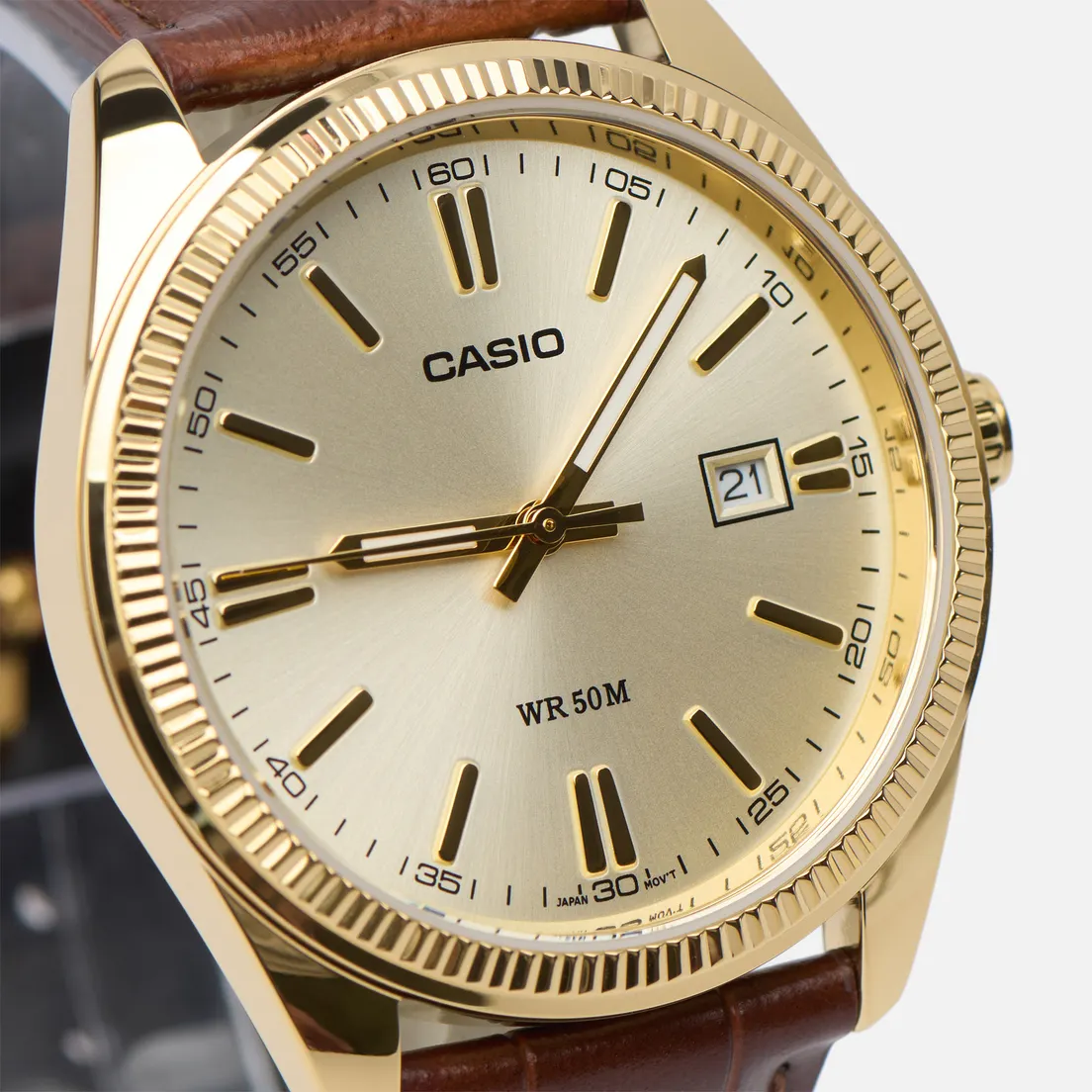 CASIO Наручные часы Collection MTP-1302PGL-9A