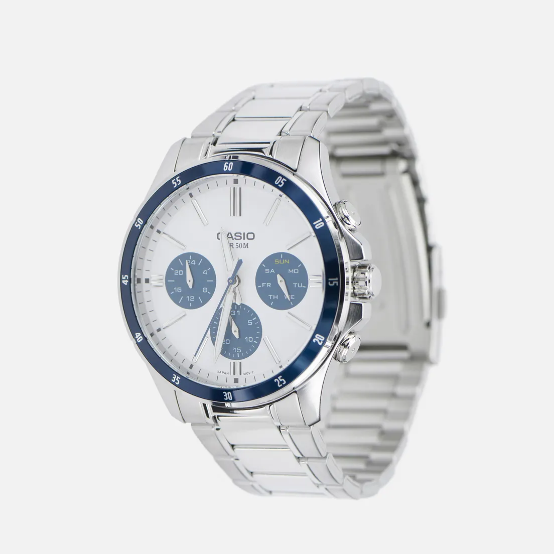 CASIO Наручные часы Collection MTP-1374D-7A2