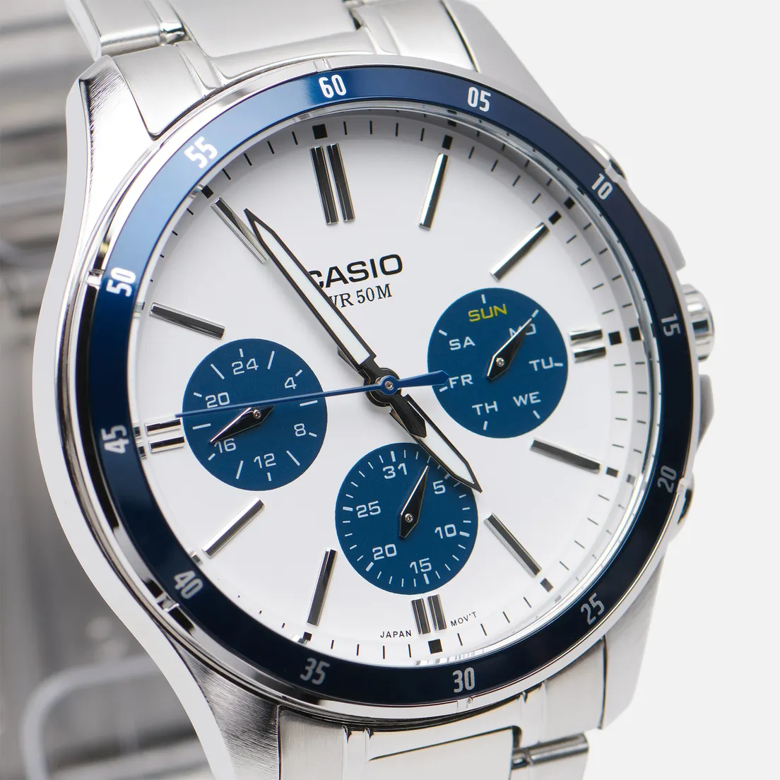 CASIO Наручные часы Collection MTP-1374D-7A2