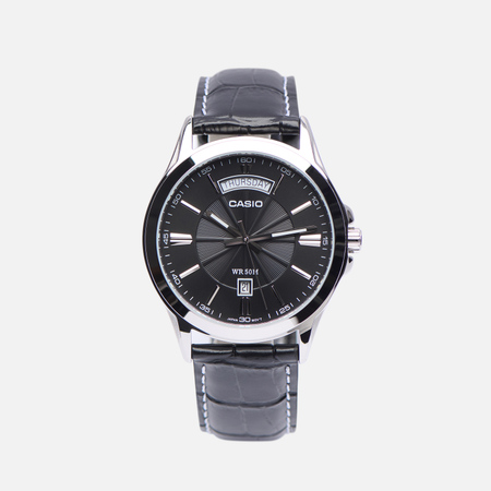  Наручные часы CASIO Collection MTP-1381L-1A, цвет чёрный