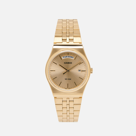 Наручные часы CASIO Collection MTP-B146G-9A, цвет золотой