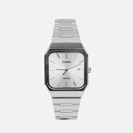Наручные часы CASIO Collection MTP-B185D-7A, цвет серебряный