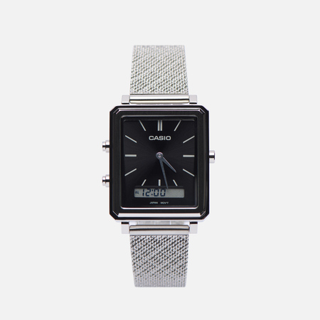   Brandshop Наручные часы CASIO Collection MTP-B205M-1E, цвет серебряный
