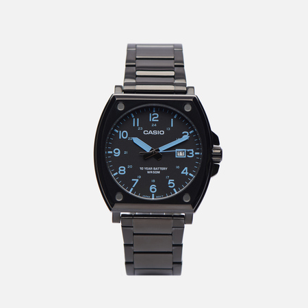 фото Наручные часы casio collection mtp-e715d-1a, цвет чёрный