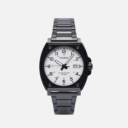фото Наручные часы casio collection mtp-e715d-7a, цвет чёрный