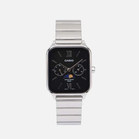Наручные часы CASIO Collection MTP-M305D-1A2, цвет серебряный