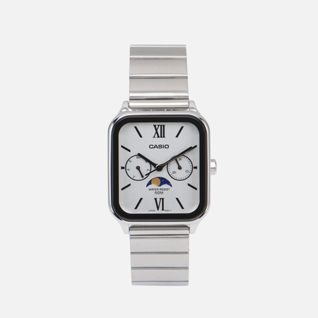 Наручные часы CASIO Collection MTP-M305D-7A2, цвет серебряный