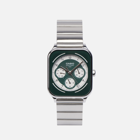 Наручные часы CASIO Collection MTP-M307D-3B, цвет серебряный