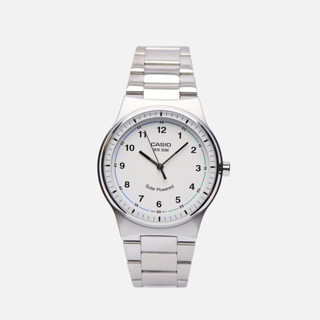   Brandshop Наручные часы CASIO Collection MTP-RS105D-7B, цвет серебряный
