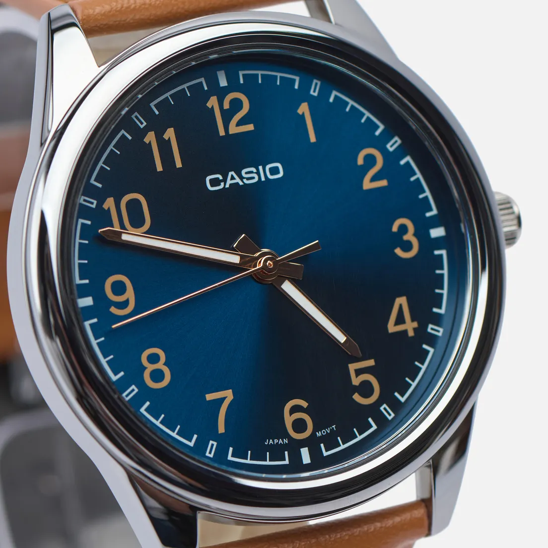 CASIO Наручные часы Collection MTP-V005L-2B4