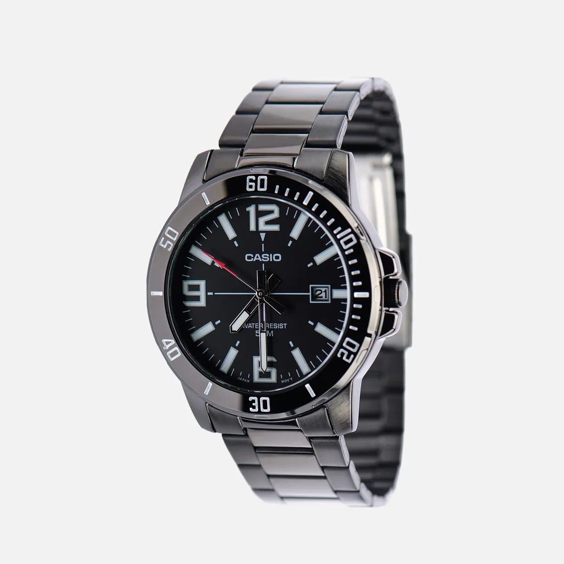 CASIO Наручные часы Collection MTP-VD01B-1B