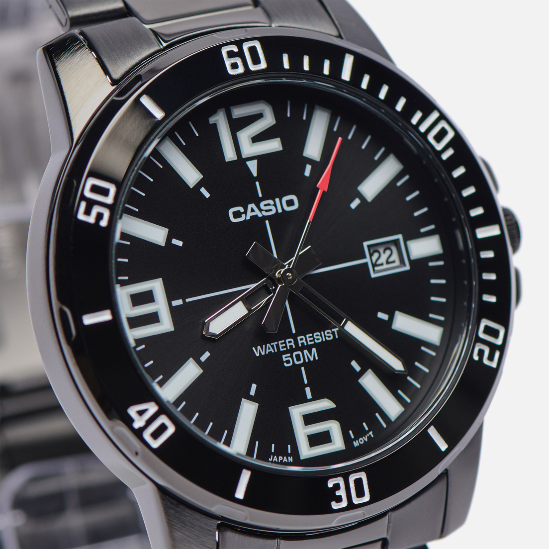 CASIO Наручные часы Collection MTP-VD01B-1B